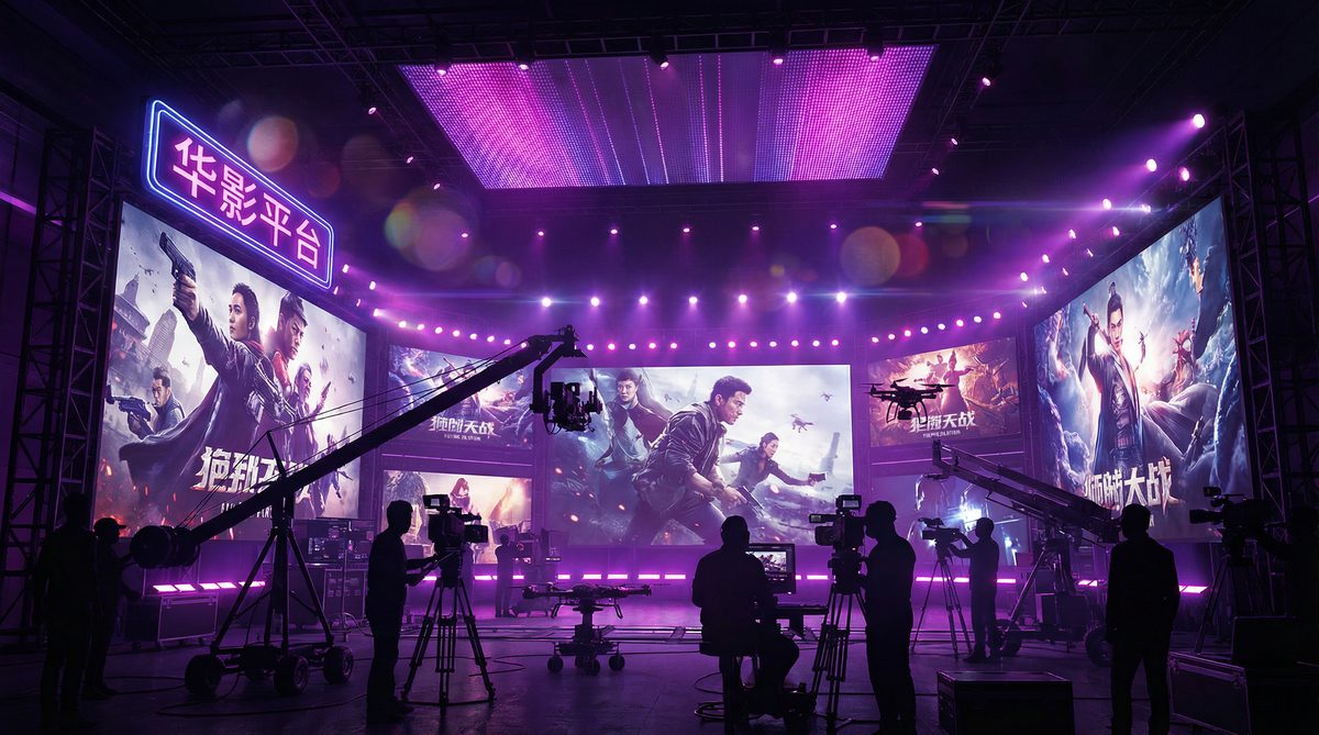 抖阴影视传媒视频制作